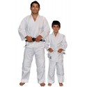 Детское кимоно Fuji Sports Single Weave Judo Gi White for children